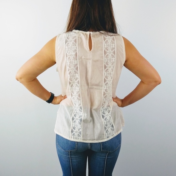 🌟FINAL🌟🆕🌿SUNDANCE SILK AND COTTON TANK🌿 - Picture 5 of 7